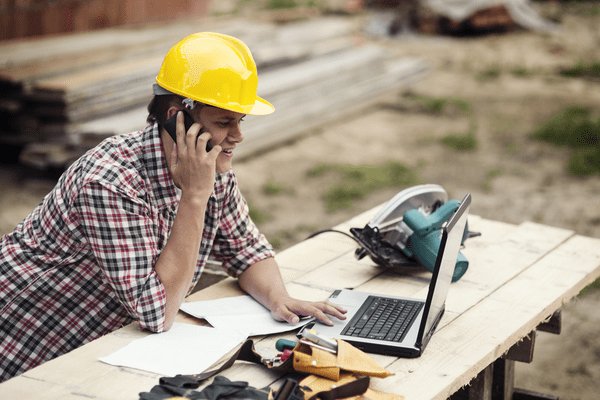 Construction Vendor Calling
